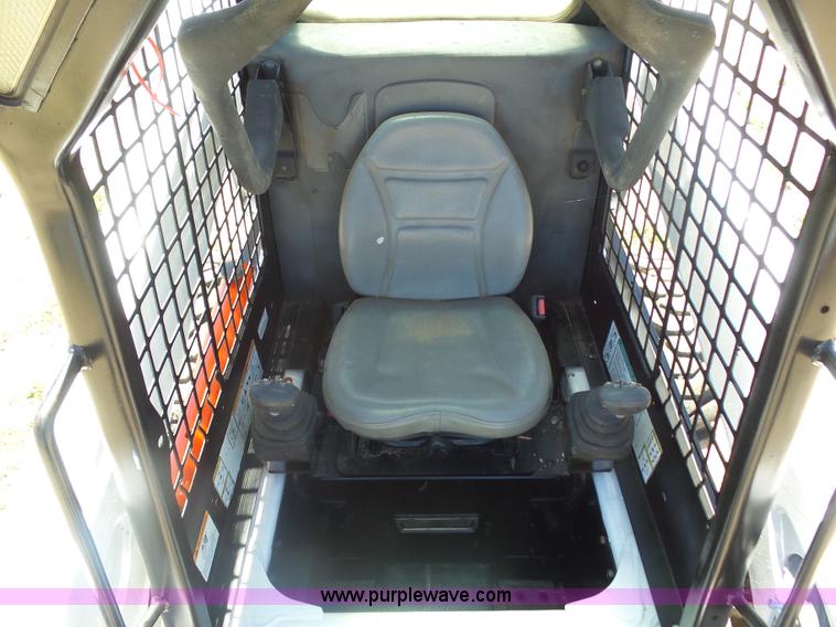 image for item BY9534 2005 Bobcat A300 skid steer