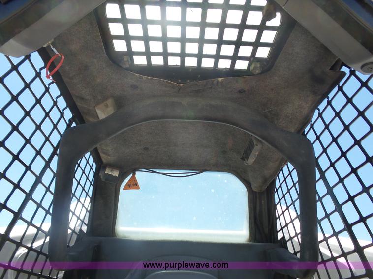 image for item BY9534 2005 Bobcat A300 skid steer