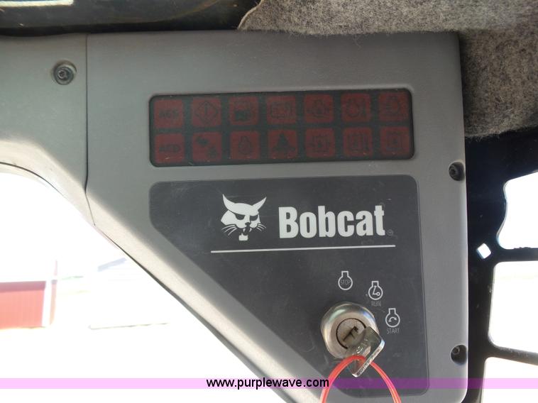 image for item BY9534 2005 Bobcat A300 skid steer