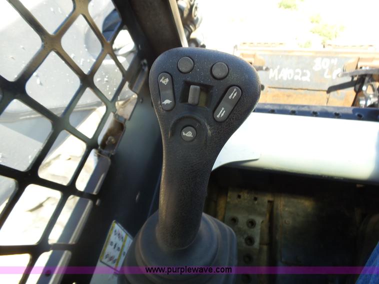 image for item BY9534 2005 Bobcat A300 skid steer