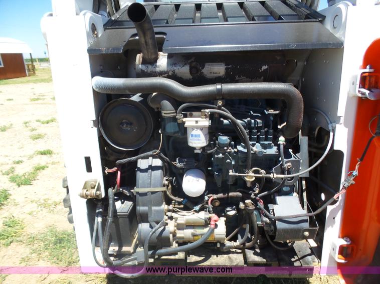 image for item BY9534 2005 Bobcat A300 skid steer