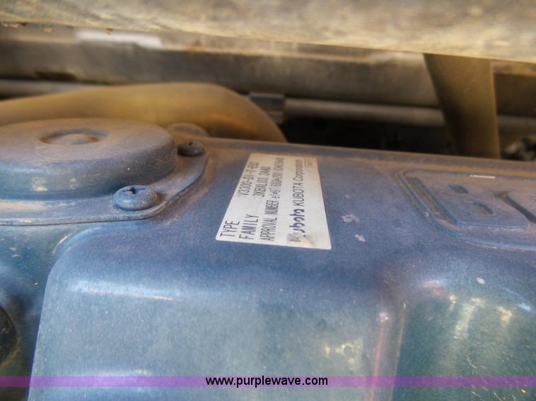 image for item BY9534 2005 Bobcat A300 skid steer