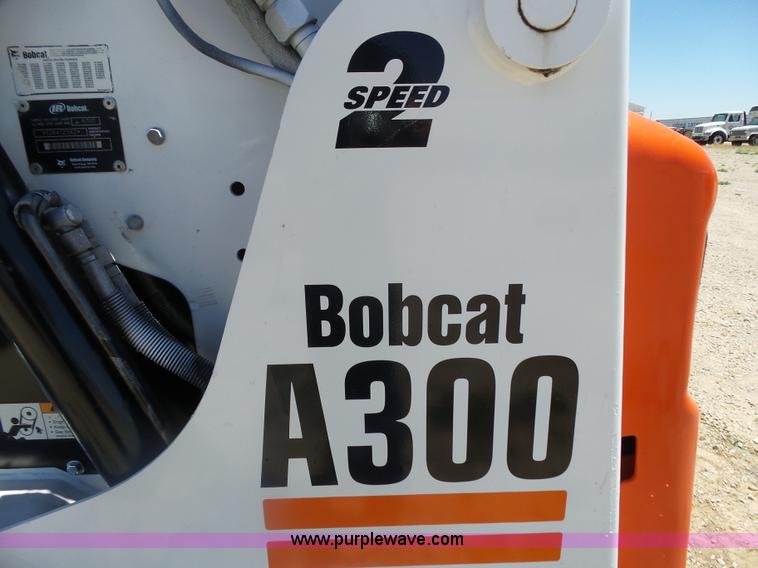 image for item BY9534 2005 Bobcat A300 skid steer