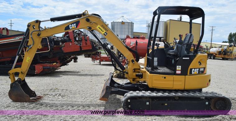 image for item CB9365 2013 Caterpillar 305E CR compact excavator