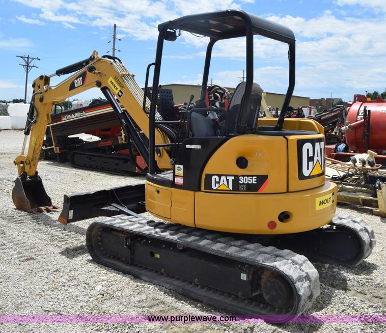 image for item CB9365 2013 Caterpillar 305E CR compact excavator