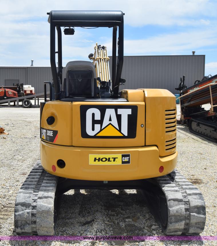 image for item CB9365 2013 Caterpillar 305E CR compact excavator