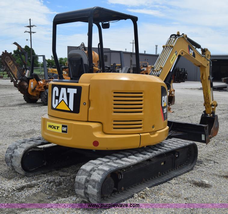 image for item CB9365 2013 Caterpillar 305E CR compact excavator