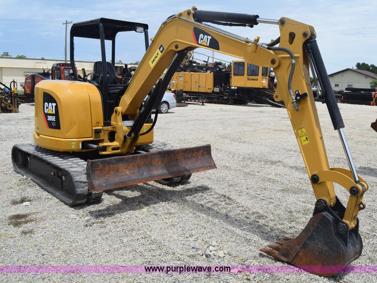 image for item CB9365 2013 Caterpillar 305E CR compact excavator