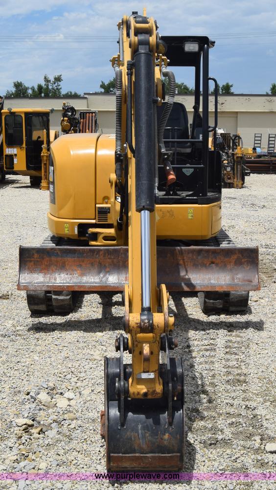 image for item CB9365 2013 Caterpillar 305E CR compact excavator