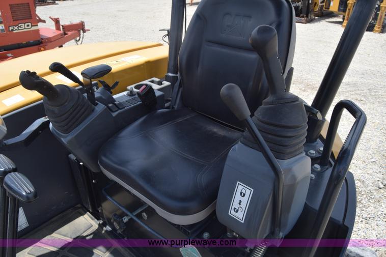 image for item CB9365 2013 Caterpillar 305E CR compact excavator