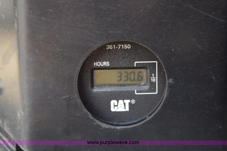 image for item CB9365 2013 Caterpillar 305E CR compact excavator