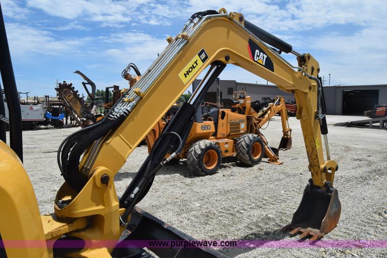 image for item CB9365 2013 Caterpillar 305E CR compact excavator