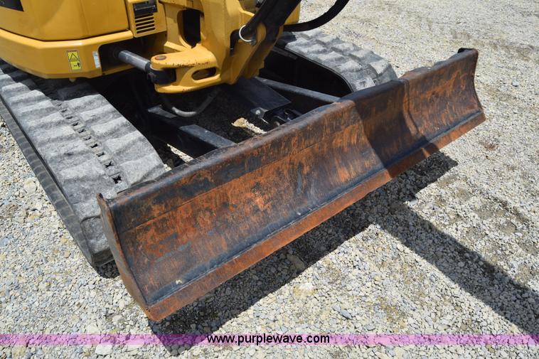 image for item CB9365 2013 Caterpillar 305E CR compact excavator