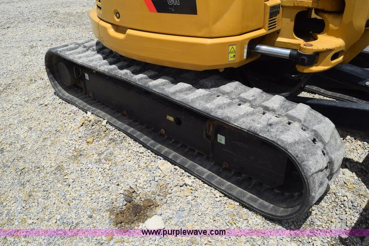 image for item CB9365 2013 Caterpillar 305E CR compact excavator