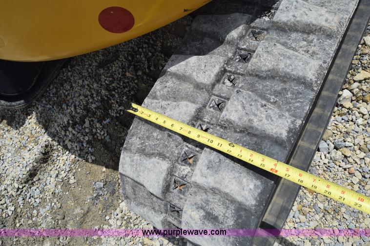 image for item CB9365 2013 Caterpillar 305E CR compact excavator