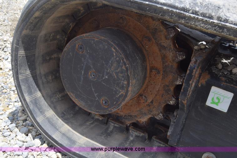 image for item CB9365 2013 Caterpillar 305E CR compact excavator