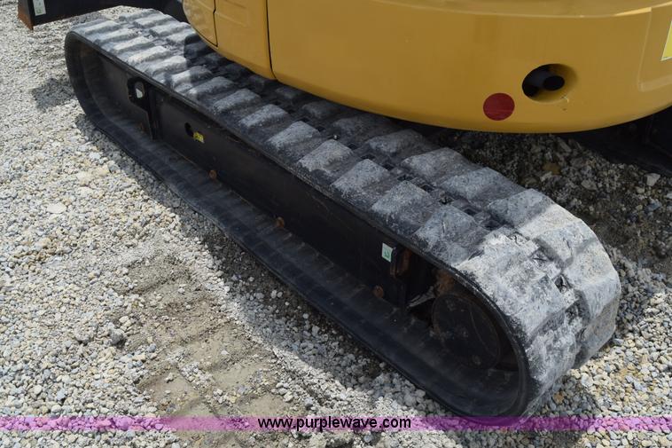 image for item CB9365 2013 Caterpillar 305E CR compact excavator