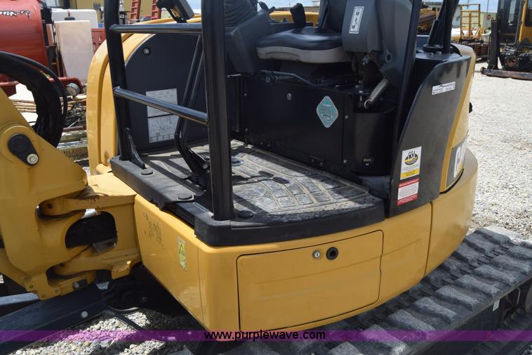 image for item CB9365 2013 Caterpillar 305E CR compact excavator