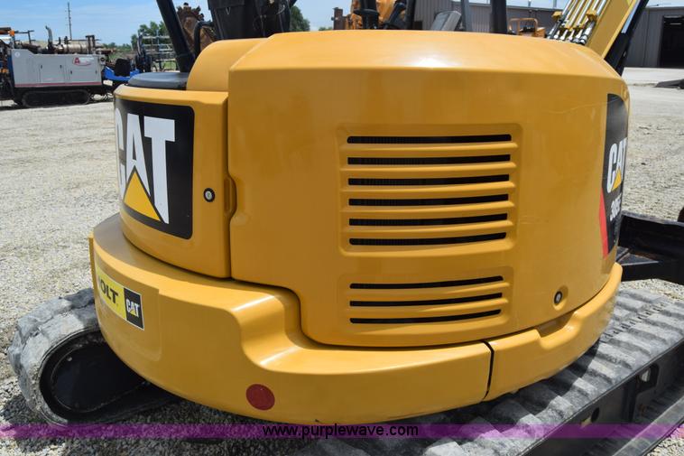 image for item CB9365 2013 Caterpillar 305E CR compact excavator