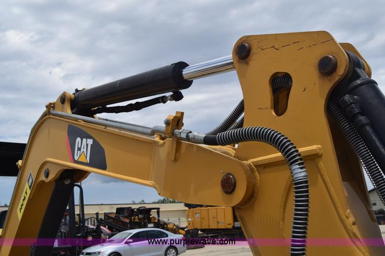 image for item CB9365 2013 Caterpillar 305E CR compact excavator