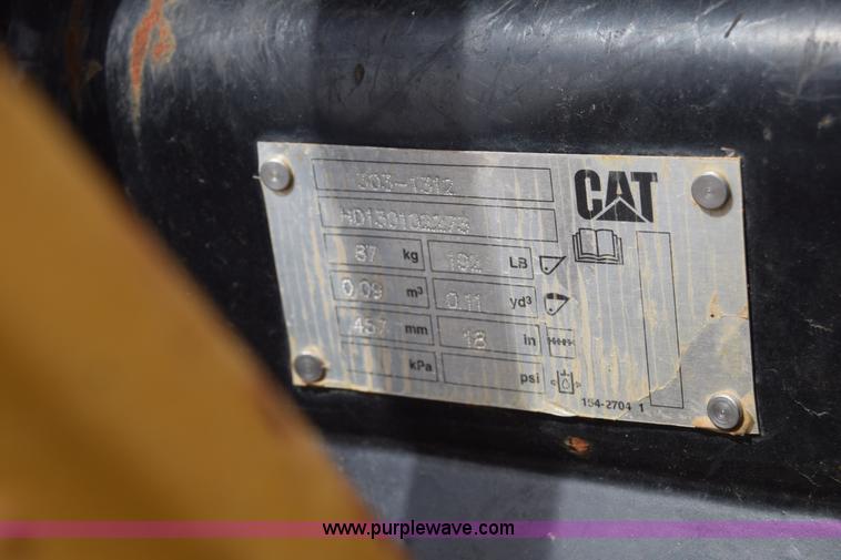 image for item CB9365 2013 Caterpillar 305E CR compact excavator