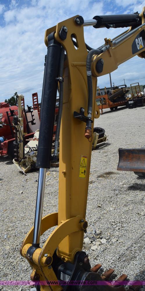 image for item CB9365 2013 Caterpillar 305E CR compact excavator