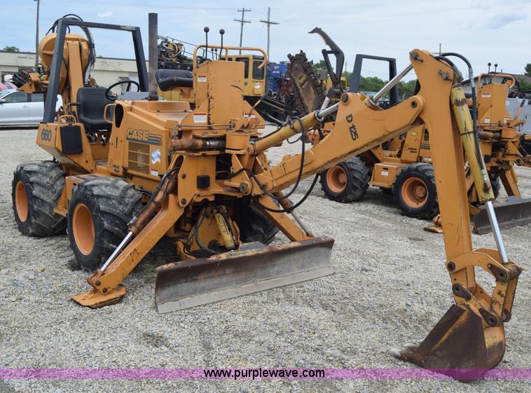 image for item CB9366 1999 Case 660 cable plow