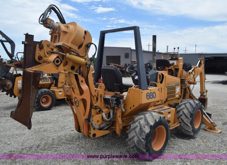 image for item CB9366 1999 Case 660 cable plow