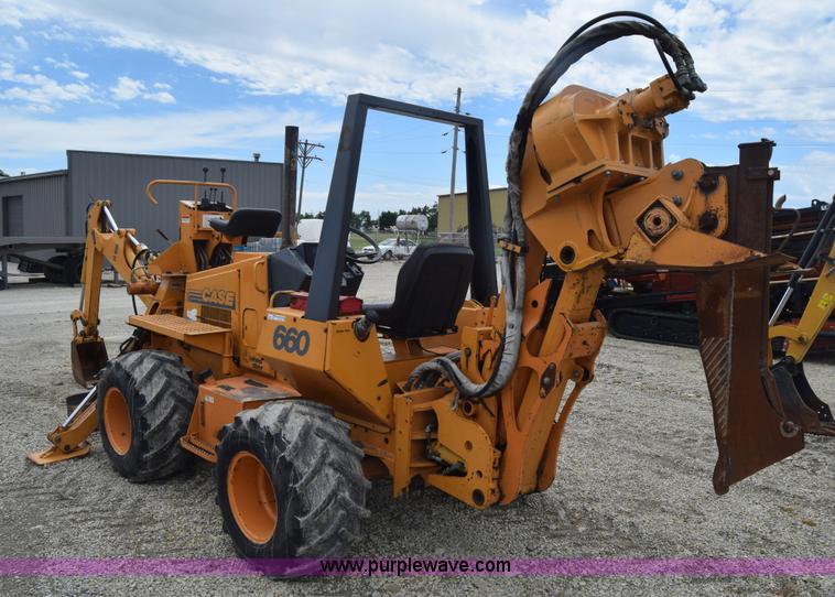 image for item CB9366 1999 Case 660 cable plow