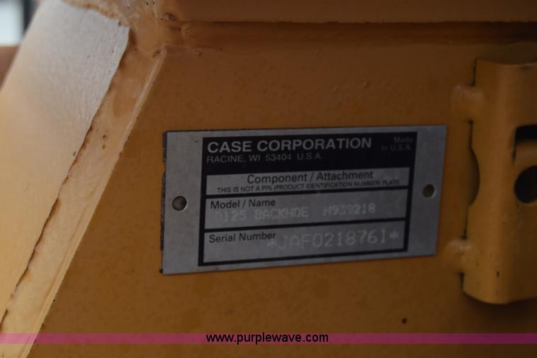 image for item CB9366 1999 Case 660 cable plow