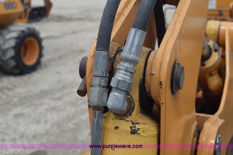 image for item CB9367 1999 Case 560 trencher