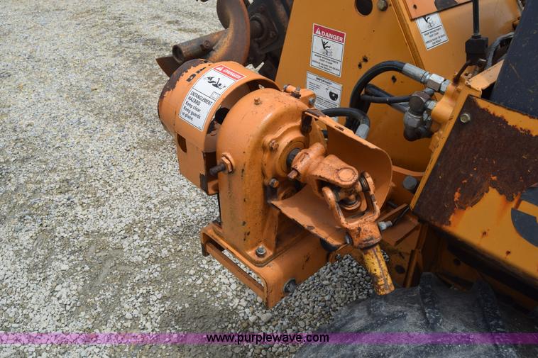 image for item CB9367 1999 Case 560 trencher