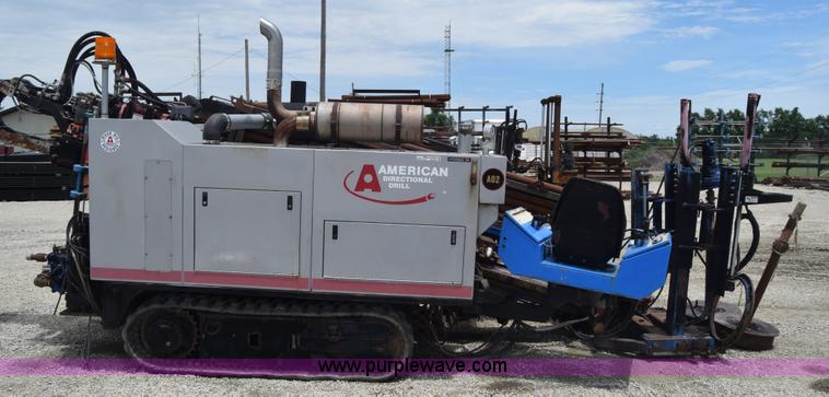 image for item CB9368 2000 American Auger DD4 directional drill