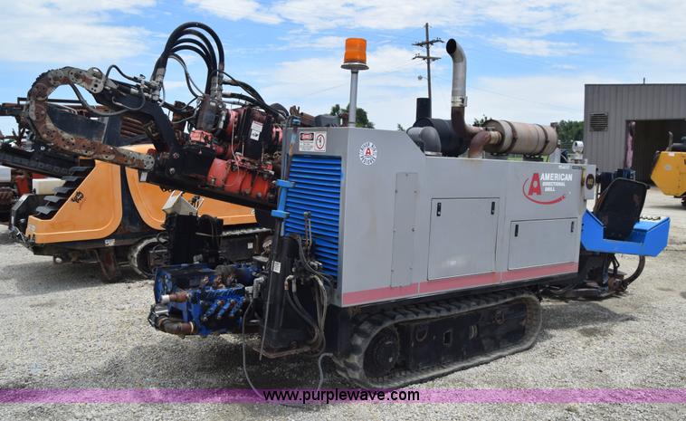 image for item CB9368 2000 American Auger DD4 directional drill