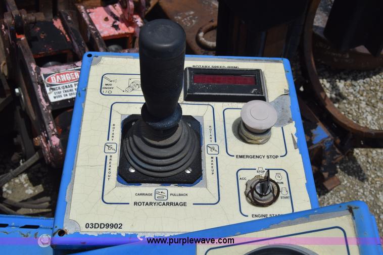 image for item CB9368 2000 American Auger DD4 directional drill