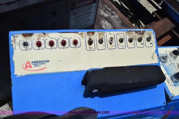 image for item CB9368 2000 American Auger DD4 directional drill