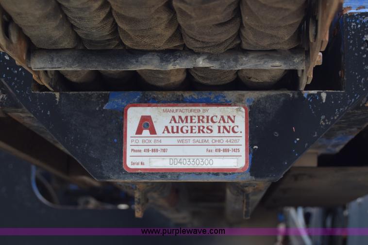 image for item CB9368 2000 American Auger DD4 directional drill