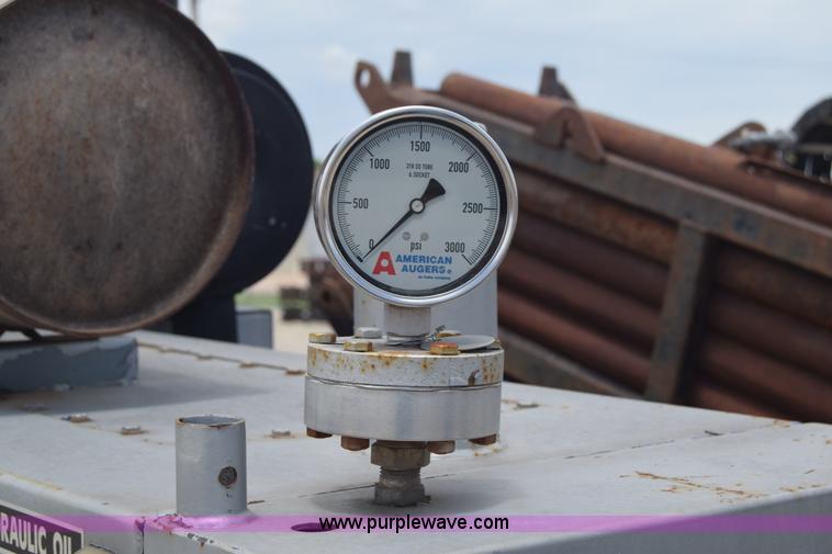 image for item CB9368 2000 American Auger DD4 directional drill