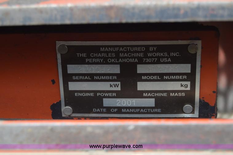 image for item CB9370 2001 Ditch Witch JT2720  all terrain directional drill