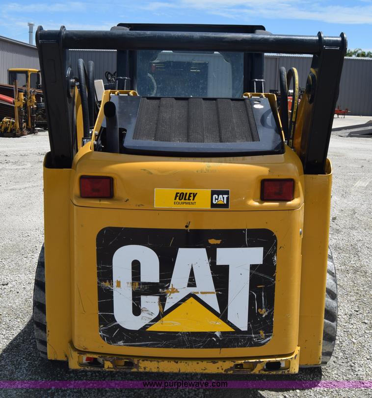 image for item CB9371 2012 Caterpillar 242B3 skid steer