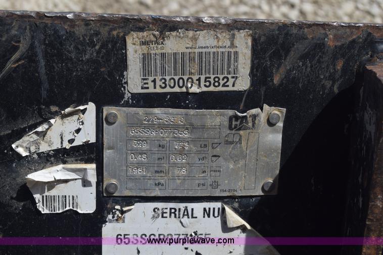 image for item CB9371 2012 Caterpillar 242B3 skid steer