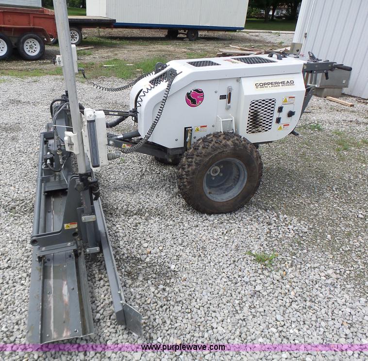 image for item CC9269 Copperhead S-9210 screed