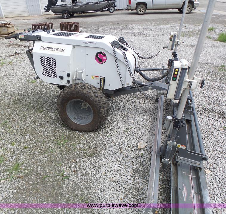 image for item CC9269 Copperhead S-9210 screed