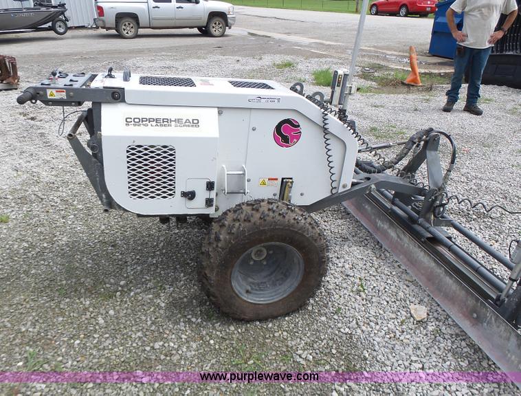 image for item CC9269 Copperhead S-9210 screed