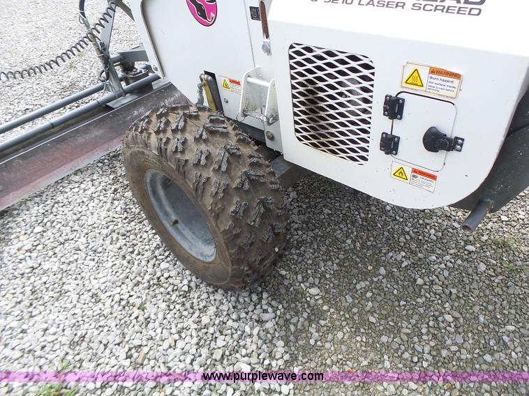 image for item CC9269 Copperhead S-9210 screed