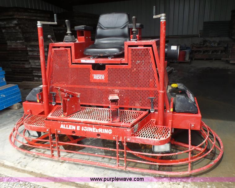 image for item CC9270 Allen Engineering 400C trowel