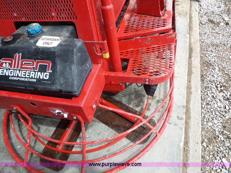 image for item CC9270 Allen Engineering 400C trowel