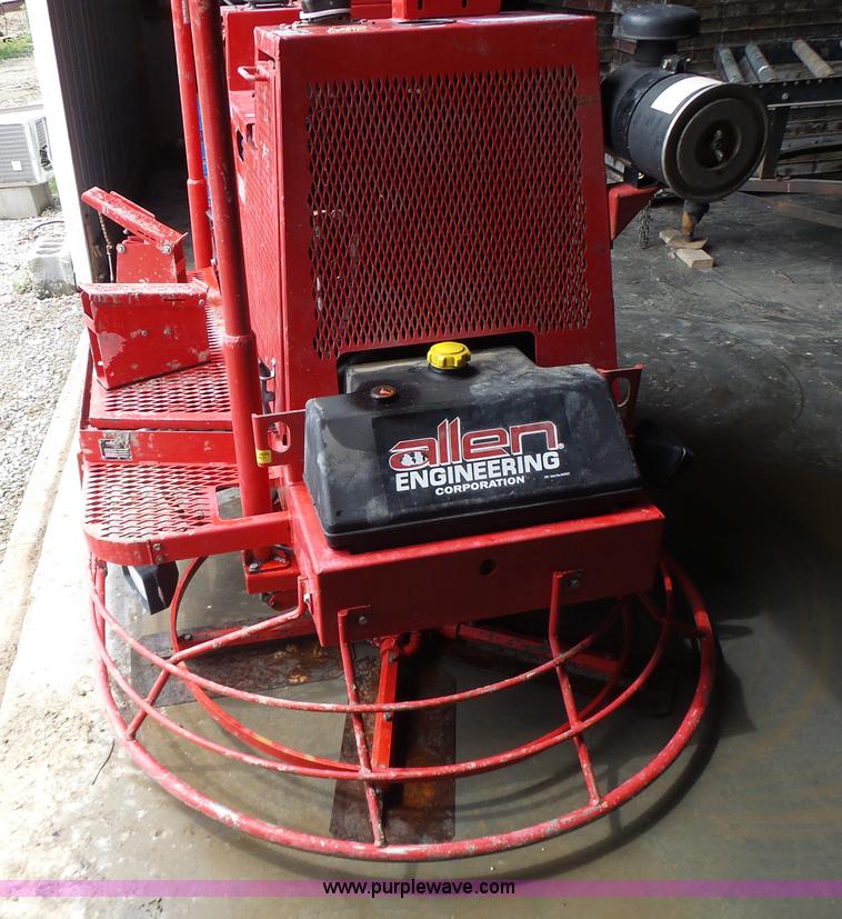 image for item CC9270 Allen Engineering 400C trowel