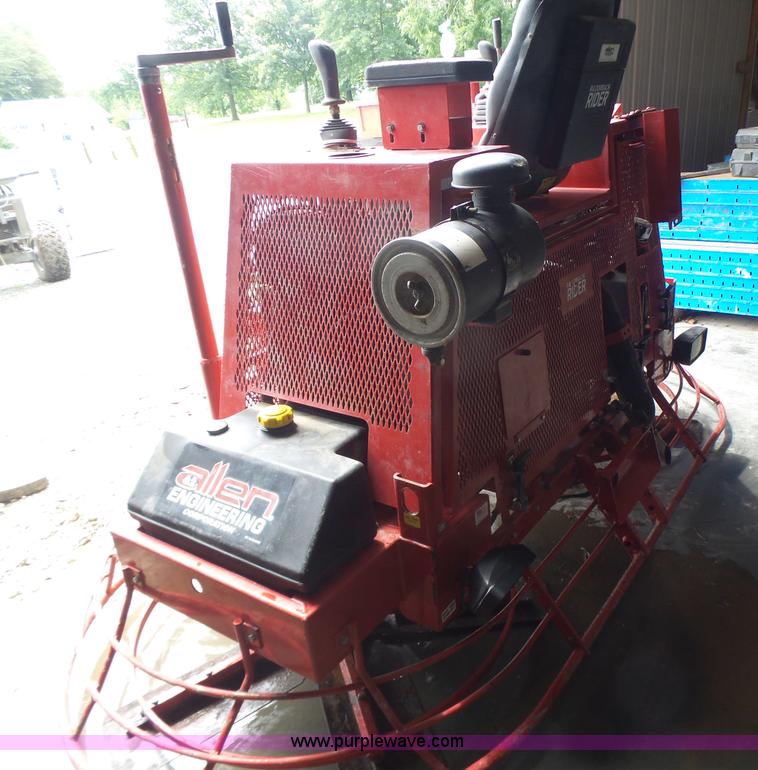 image for item CC9270 Allen Engineering 400C trowel