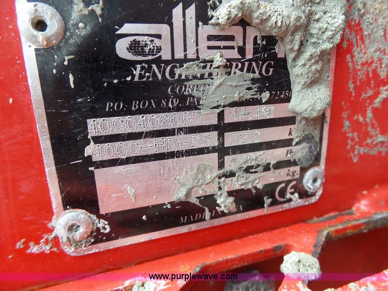 image for item CC9270 Allen Engineering 400C trowel